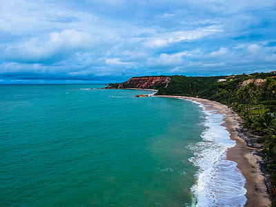 Aerial Photo of Beach thumbnail