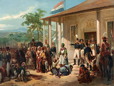 End of the Java War in 1830 in Indonesia thumbnail