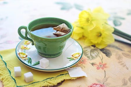 almost-filled teacup with tea bag thumbnail