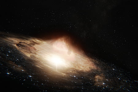 brown nebula wallpaper thumbnail