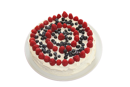photo of white and red cake thumbnail