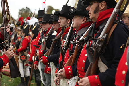 group of men lining up thumbnail