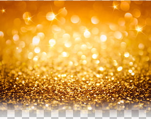 Light Glitter Paper Gold Stock photography, Flash particle background, gold glitter illustration PNG clipart