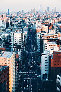 aerial view of city buildinds thumbnail