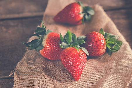Close-up Photography of Strawberries thumbnail