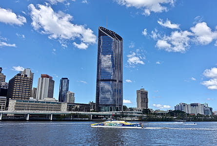 sea, city, sky, landmark thumbnail