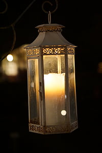 white candle lantern thumbnail