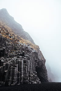 gray rock mountain during day time thumbnail