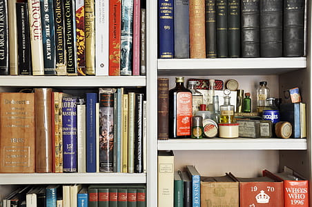 assorted hardbound books thumbnail