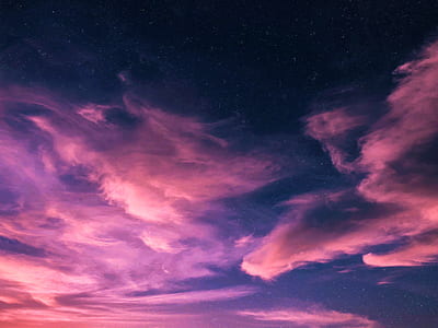white clouds and blue sky thumbnail