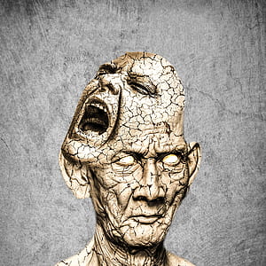 double human face artwork thumbnail