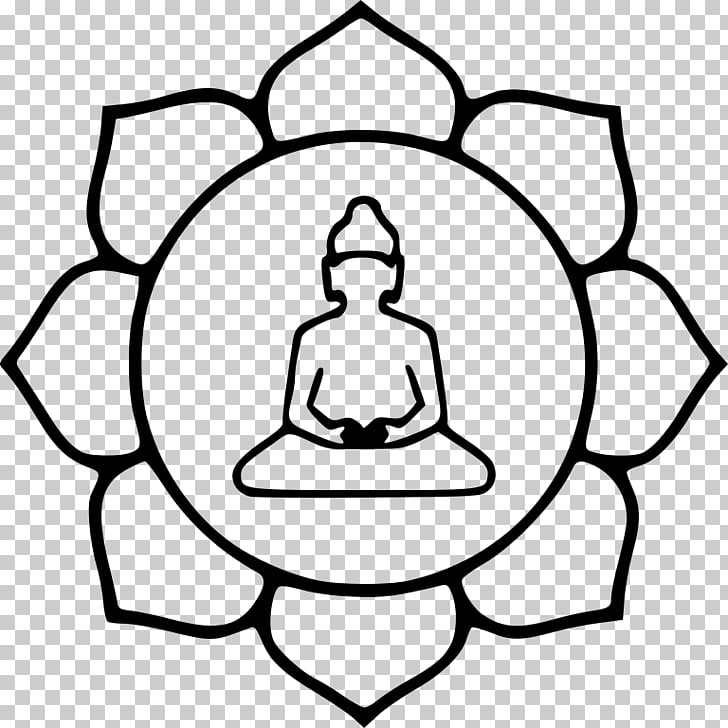 Lotus Sutra Buddhism Lotus Position Buddhist Symbolism Padma Cartoon Buddha Png Clipart Free Cliparts Uihere