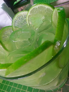 lime juice on glass thumbnail