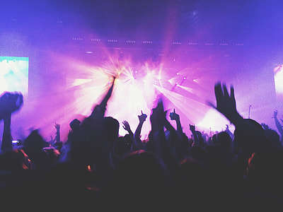 silhouette of people dancing thumbnail