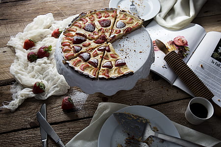 pizza on white plate thumbnail