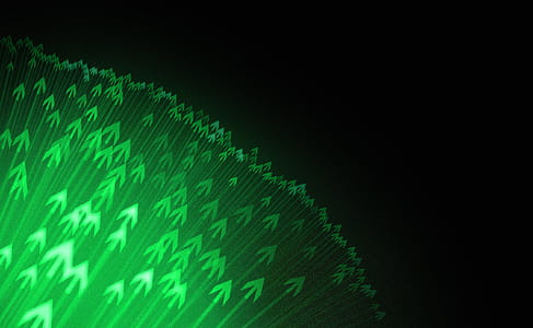 Abstract - Dynamic Arrows - Technology - Finance - Fintech - Blockchain - Copyspace thumbnail