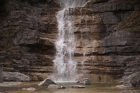 wood, landscape, nature, water thumbnail