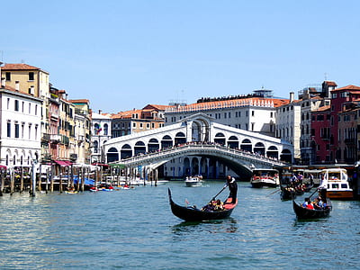 Venice Grand Canal, Italy thumbnail