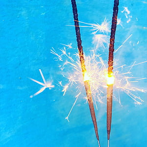 two lit firecrackers thumbnail