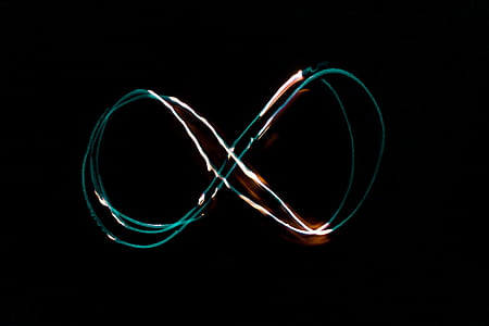 long-exposure photography of infinity sign thumbnail
