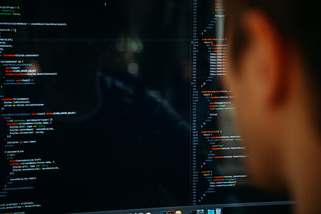 person coding using his computer thumbnail