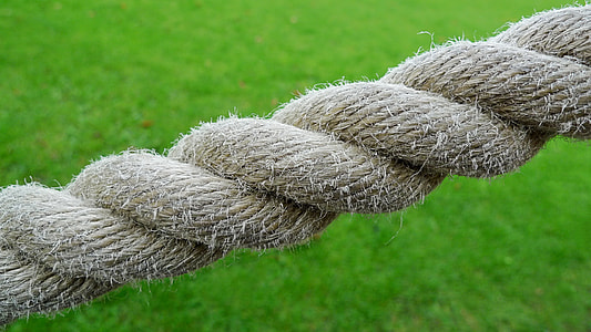 close-up photo of grey rope thumbnail