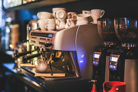 white espresso maker thumbnail