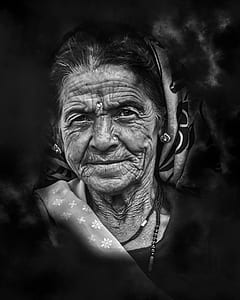 Closeup Photo of Woman Portrait thumbnail