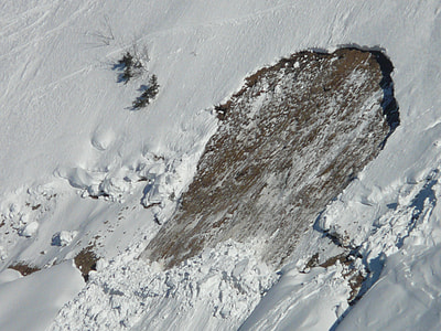 Loose Snow Avalanches, Avalanche thumbnail