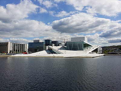 buildings near body of water at daytime thumbnail