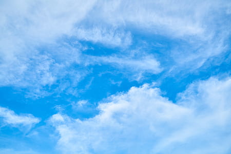 worm's eye photography of cloudy sky thumbnail
