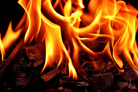 close up view of fire pit thumbnail