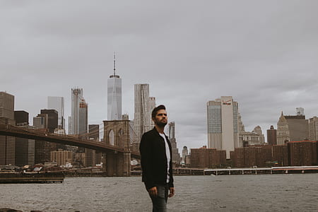 building, architecture, man, male thumbnail