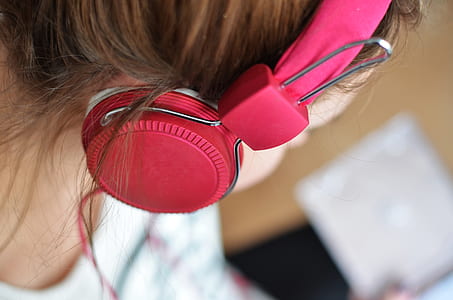 person, woman, music, pink thumbnail