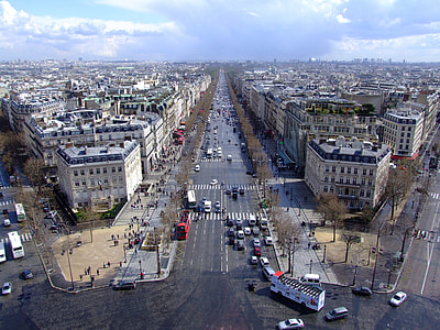 aerial photography of city thumbnail