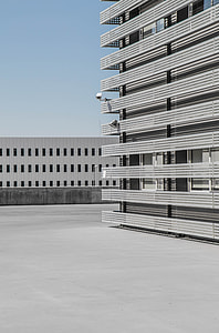 low angle photography of concrete building thumbnail