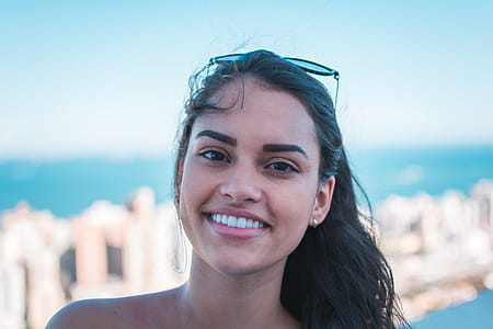 Woman Smiling thumbnail