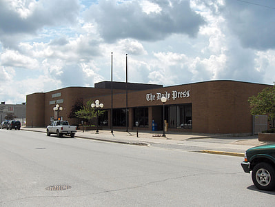 The Timmins Daily Press Building in Ontario, Canada thumbnail