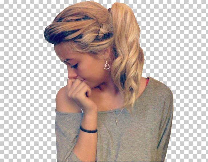 Ponytail Hairstyle Hair Tie Bun Model Png Clipart Free Cliparts