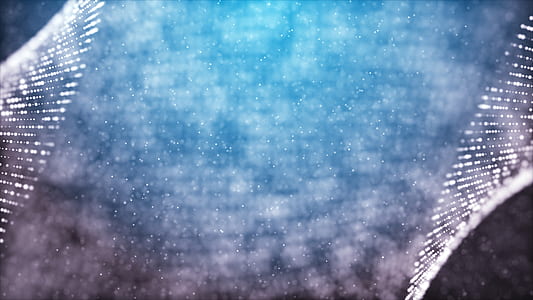 close-up photo of white and blue light thumbnail