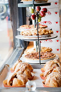 Pastry on Cake Stand thumbnail