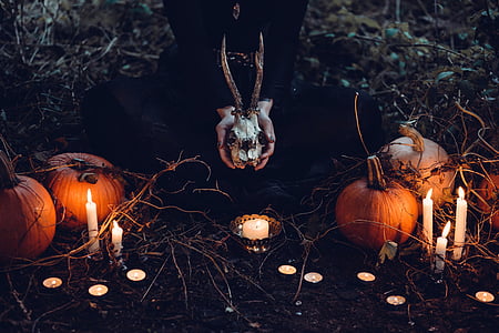 pumpkins and candles thumbnail
