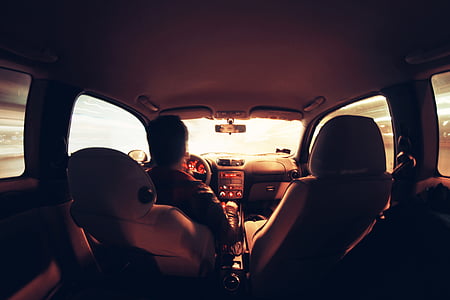 man riding vehicle thumbnail