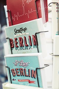 close-up photo of books arranged on rack thumbnail