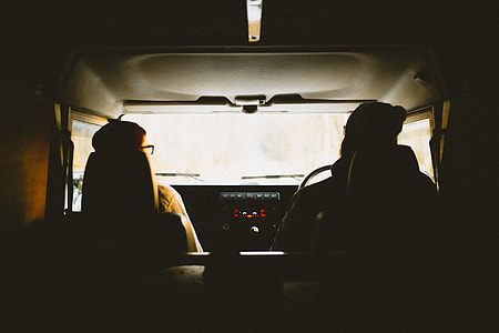 two person ride in car thumbnail