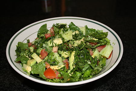 bowl of vegetable salad thumbnail