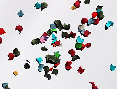assorted-color shard against white background thumbnail