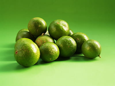 fruits, circle, green, color thumbnail