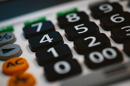calculator keypad thumbnail