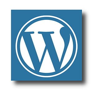 blue and white box on white surface thumbnail
